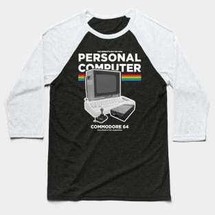 Commodore 64 - the world's no 1 selling PC Baseball T-Shirt